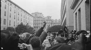 19 March 1970 Burning Draft Card