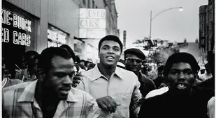 Muhammad Ali With The Black Panthers