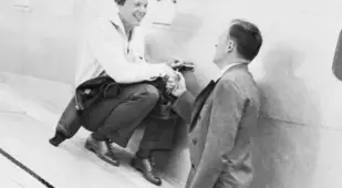 Amelia Earhart Before Her Flight
