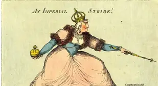 Political Satire About Russo-Turkish War