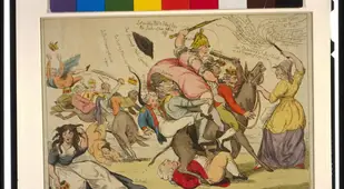 Catherine The Great Riding Horse