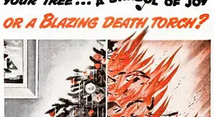 Weird Christmas Ads Death Torch