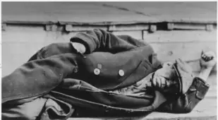 Man Lying Down