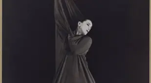 Martha Graham In Lamentation, No. 2
