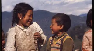 Smiling Schoolchildren