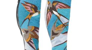 Beaded Boots