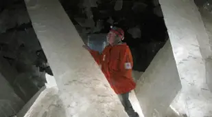 Cave Mexico Microbes Crystals