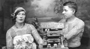 Charlie Wagner Vintage Tattoos