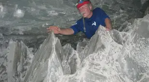 Crystals Microbes Cave