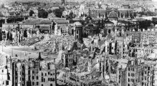 Destroyed City