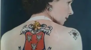 Jessie Knight Vintage Tattoos