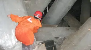 Microbes Crystals Cave