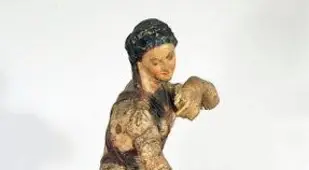 Tattoo Statue
