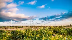 Wind Farm Clouds
