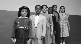 Brown V Board Children