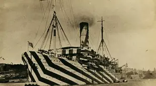 Dazzle Camouflage Pictures