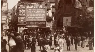 Grand Bazar Universel Sign