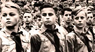 Hitler Youth Parade