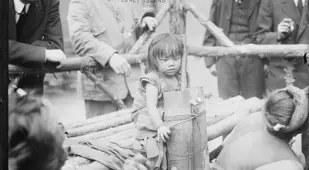 Human Zoos Filipino Baby