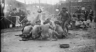 Human Zoos Filipinos Circle