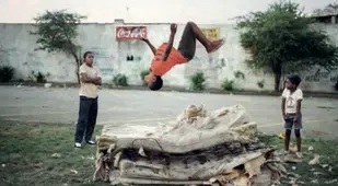 Jamel Shabazz Mattress Jump