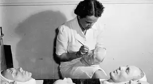 Making Plaster Masks