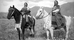 Native American Horseback