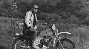 Penton Motorcycle