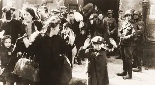 Warsaw Ghetto Uprising Boy