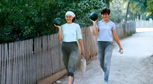 Bowling Soviet Walking