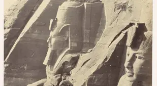 Francis Frith Abou Simbel Nubia