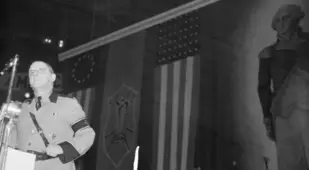 George Washington Fritz Kuhn