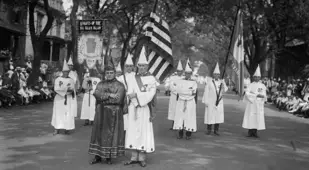 Holding Flags