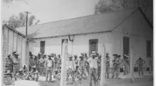 Leadbelly In Prison