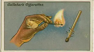 Light Match In Wind