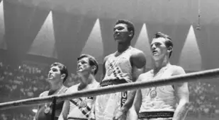 Pictures Of Muhammad Ali In Rome