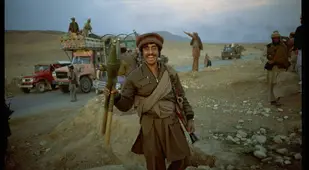 Mujahideen Rebel With Rpg