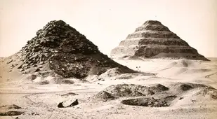 Pyramids Rocks