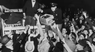 First Legal Beer In Washington