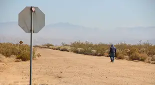 Western Border Of California City