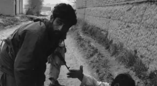 Wounded Mujahideen Rebel