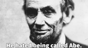 Abraham Lincoln Facts About Name