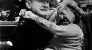 Carrying Wounded Victim