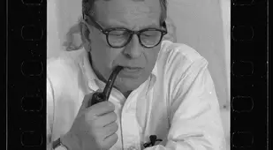 Eero Saarinen Portrait