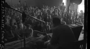 Hubbard Demonstrates Dianetics