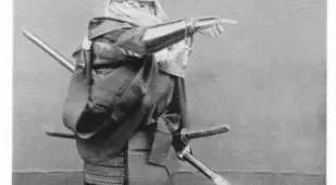 Imperial Japan Fighting Monk