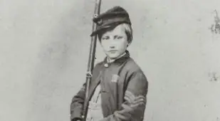 John Clem With Gun