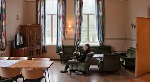 Large Windows In Bastoy Prison Cottage