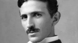 Nikola Tesla Portrait