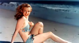 Norma Jeane Postcard